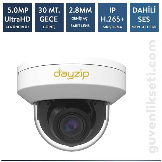 Dayzip DZ-5328 5MP IP Dome Kamera